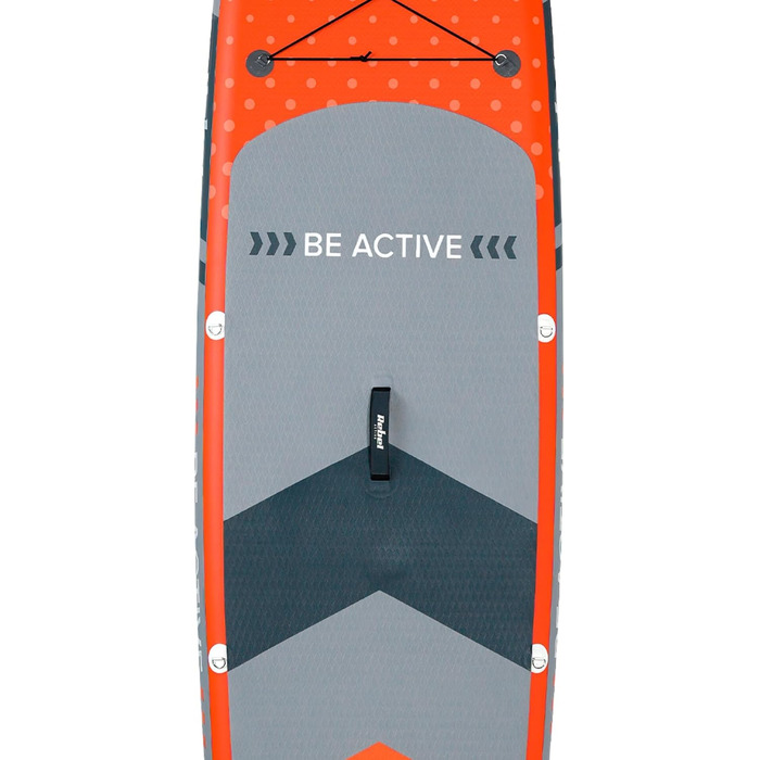 SUP дошка Rebel Electro Brett 350 см з насосом, веслом та рюкзаком (RBA-4501-BL) - надувна, Drop-Stitch