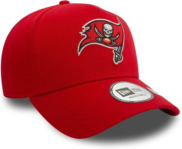 Кепка New Era NFL Tampa Bay Buccaneers кепка-тракер з регульованим розміром, вишитий логотип команди, вигнутий козирок, універсальний розмір