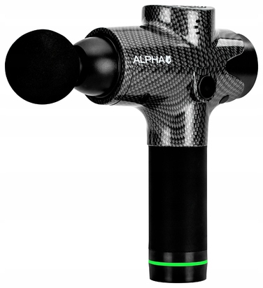 Масажер для тіла Alpha AMG-02, чорний