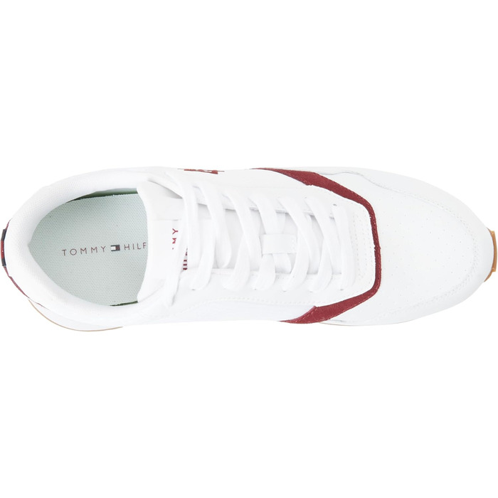 Чоловічі шкіряні кросівки Tommy Hilfiger FM0FM04887 (42 EU, білий)