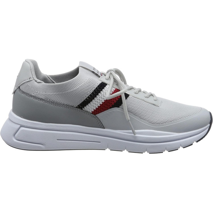 Кросівки Tommy Hilfiger чоловічі, сірі, легкі, Knit Runner, 44 EU