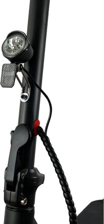 Електросамокат ZWHEEL E9 з ABE, для доріг, 350-400 Вт, 30 км, рекуперація, 8.5'' надувні колеса, задня підвіска, до 120 кг, для дорослих, 2024