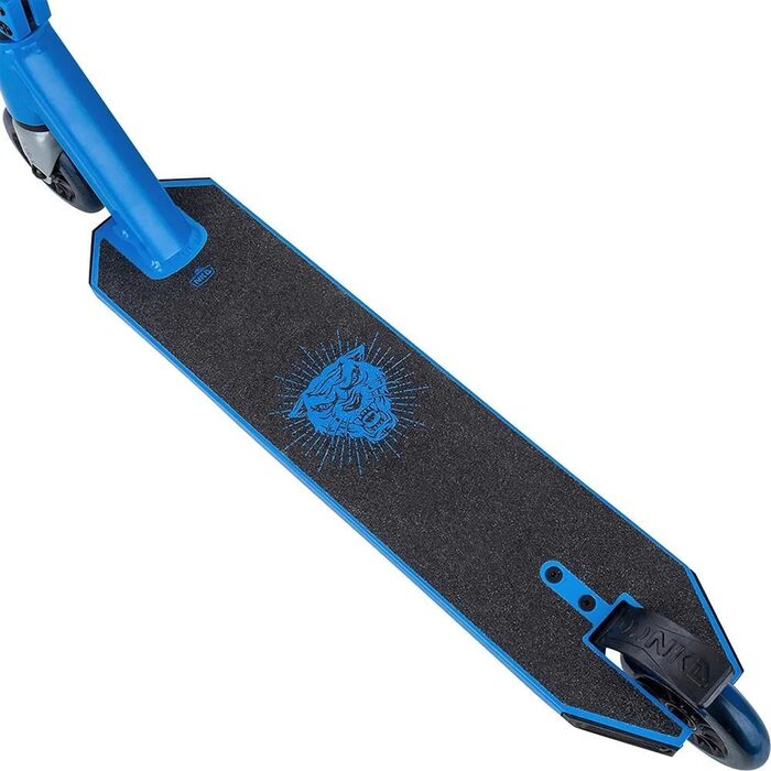 Трюковий самокат NKD Stunt Scooter New Generation (Синій) – Алюміній 6061, ABEC-9, обертовий кермо 360° для фрістайлу