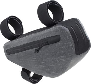 Універсальна велосипедна сумка EVOC MULTI FRAME PACK WP M, водонепроникна, для рами, легка, 1,2 л, карбон сірий
