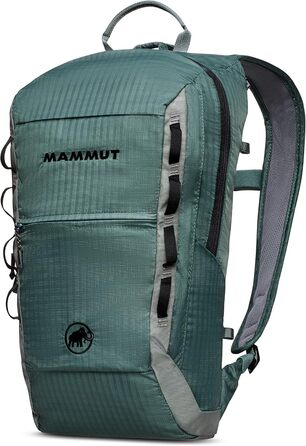 Рюкзак Mammut Neonlicht 12 л, темно-зелений (Dunkle Jade), міський туристичний