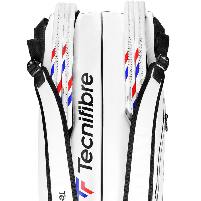 Сумка для тенісу Tecnifibre Tour Endurance White 6r Біло-Чорна