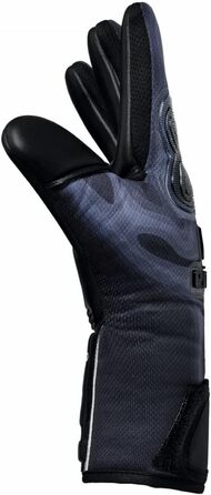 Воротарські рукавички Erima Flex-ray Pro Hardground унісекс 11.5 чорні/сірі