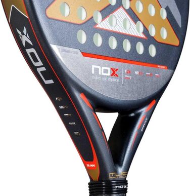Падeль ракетка Nox ML10 Pro Cup Rough Surface від Miguel Lamperti 2025, 360-375 г