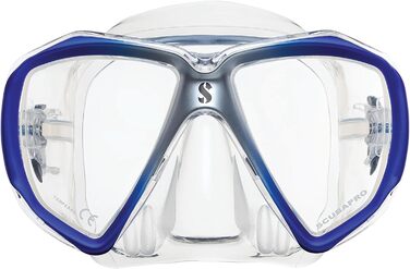 Дайвінг маска SCUBAPRO Spectra Mini з прозорим силіконом, синя тінь