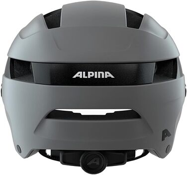 Велошолом Alpina Soho Visor з інтегрованим візором, легкий, індивідуально регульований, для максимального захисту