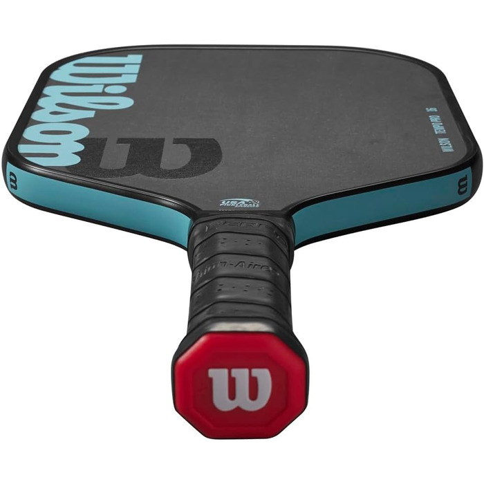 Піклбол ракетка Wilson Tempo Pro 16 з вуглецевого волокна, широка, для піке́лболу, для чоловіків і жінок, для просунутих гравців