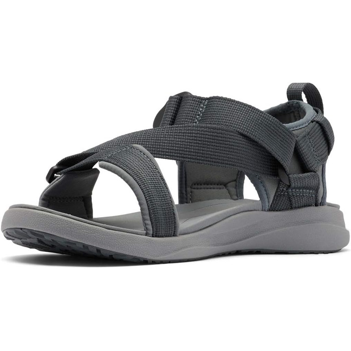 Columbia Walking Schuh 1889471 - Чоловічі сандалі для ходьби Ti Grey Steel Steam, 47 EU