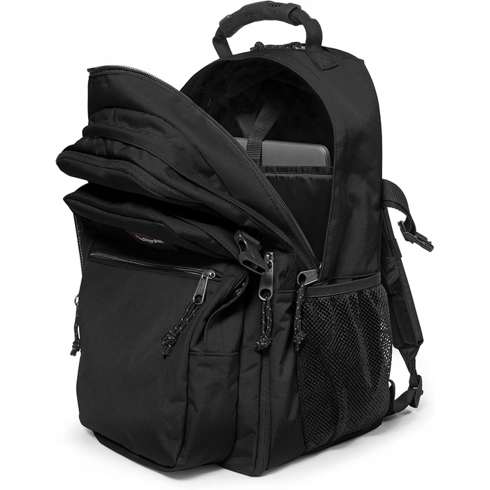 Рюкзак EASTPAK TUTOR 39 л, чорний, міський, для ноутбука