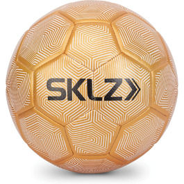 М'яч для футболу SKLZ Golden Touch, розмір 3, з обтяженням
