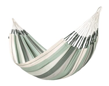 Гамак LA SIESTA Modesta Olive Kingsize з органічної бавовни, оливковий