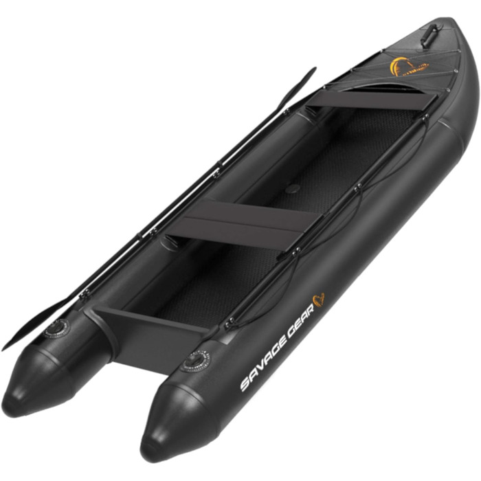 Надувний каяк Savage Gear E-Rider 330x110 см для риболовлі, спінінгової та хижої риби