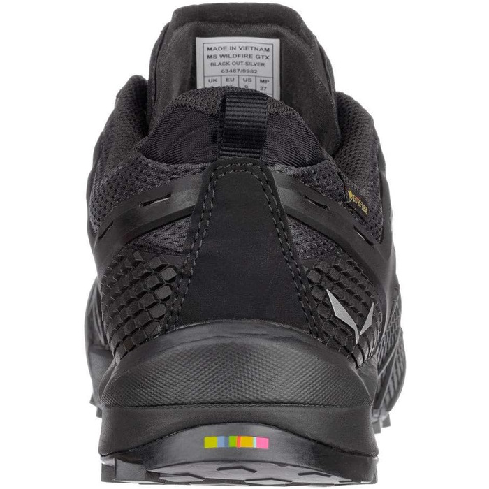 Черевики для хайкінгу Salewa Ultra Train 3 для чоловіків, 43 EU, Black Out/Silver