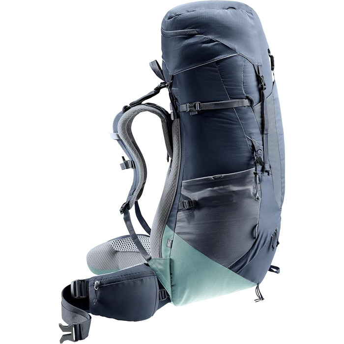 Жіночий туристичний рюкзак Deuter Aircontact Lite 45+10 SL, легкий