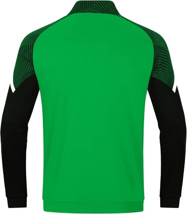 Спортивна куртка JAKO Performance чоловіча, поліестер, колір Soft Green/Чорний, розмір S