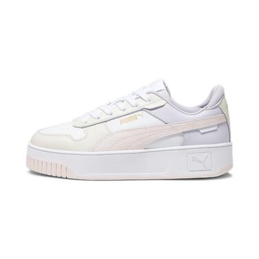 Жіночі кросівки PUMA Carina Street White Frosty Pink Alpine Snow, розмір 37 EU