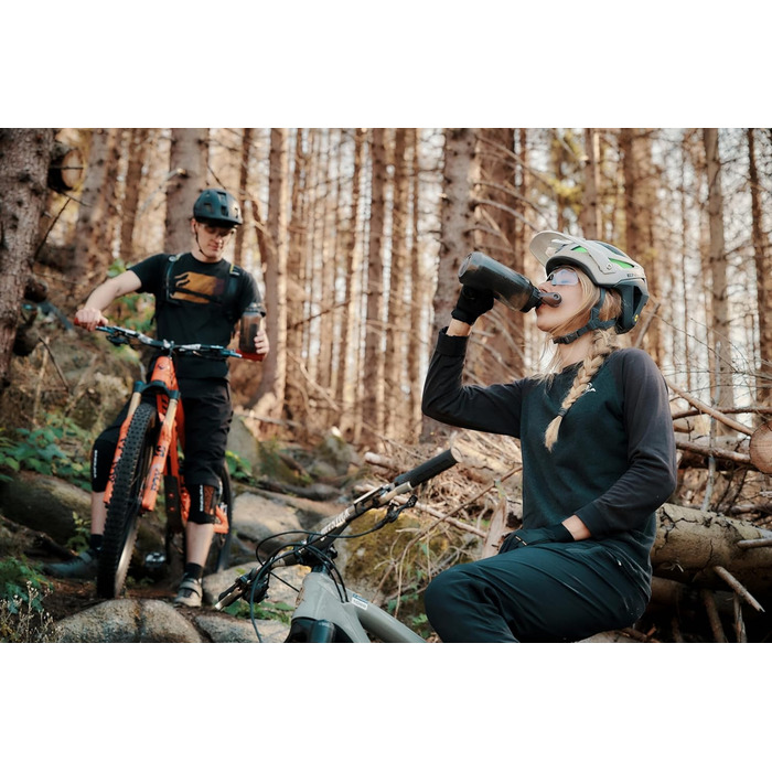 Пляшка для води Fidlock Twist 750 мл Compact з кріпленням Twist Bike Base для велосипеда