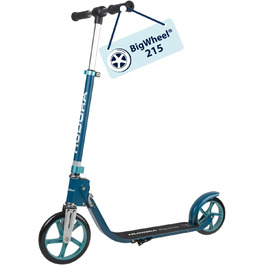 Самокат HUDORA BigWheel 215 алюмінієвий, до 100 кг, складаний, для дітей, підлітків та дорослих