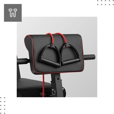 ATHLER Gorilla 50: Регульована лава для тренувань | Хантeльна лава | Складана | Для дому | Макс. вантаж 250 кг