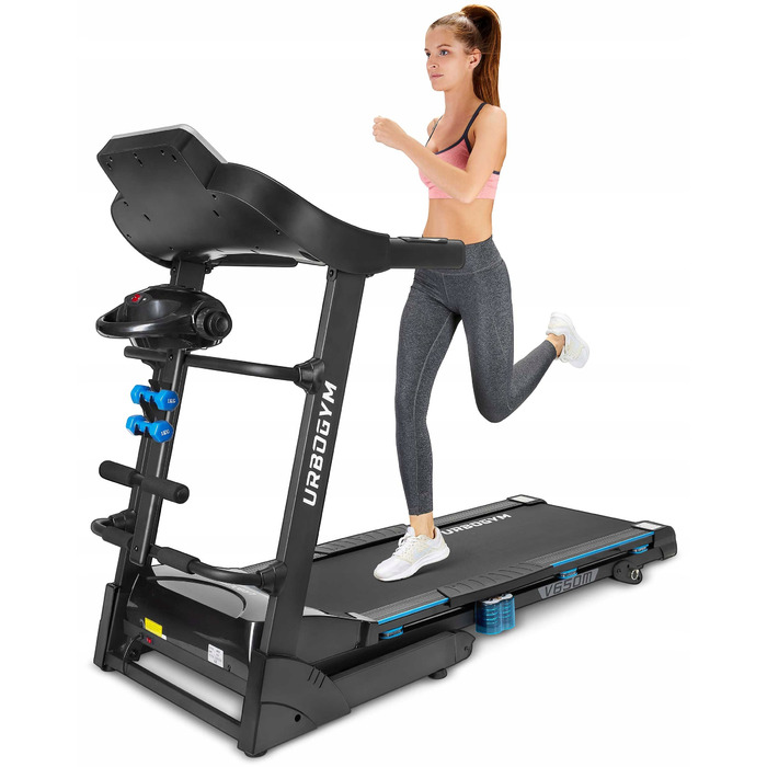 Електрична бігова доріжка Urbogym V650M, до 140 кг