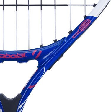 Дитяча тенісна ракетка Babolat B Fly 21, біло-рожева, натягнута, 185 г