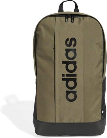 Рюкзак adidas LINEAR унісекс, оливковий/чорний, універсальний розмір
