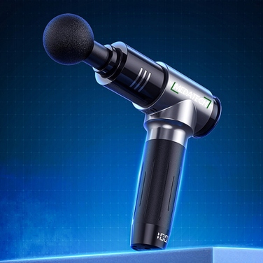 Перкусійний масажер Medatech Massage Gun M10 — масажний пістолет для спини, стоп та всього тіла