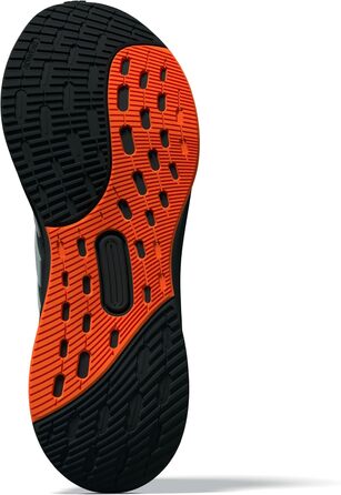 Кросівки чоловічі adidas Ultrarun 5 Carbon Matte Silver/Lucid Orange, розмір 47 1/3 EU