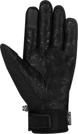 Чоловічі рукавички Reusch Raptor R-Tex XT Touch-Tec, синьо-жовті, для дорослих
