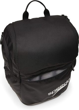 Рюкзак Speedo Teamster 2.0 35 л, чорний, спортивний