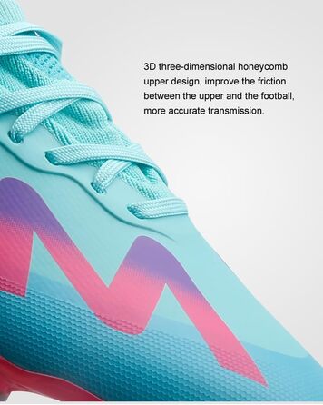 Дитячі футбольні бутси, спортивні черевики для хлопчиків з шипами, професійне тренування, розмір 34 EU Mc 01