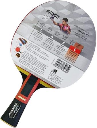 Професійна ракетка для настільного тенісу Butterfly Zhang Jike ZJX 6, ITTF сертифікат, для топспіну та атакуючого стилю гри