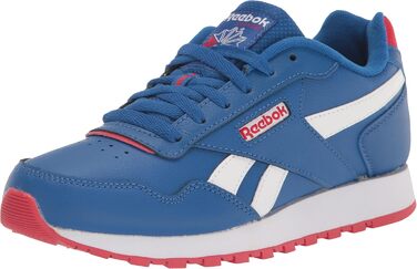 Чоловічі кросівки Reebok Classic Harman Run білого кольору з підошвою Gum (45.5 EU, Vector Blue Vector Red White)