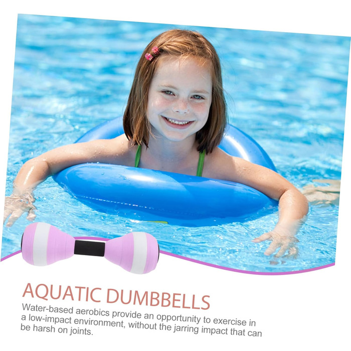 Водні гантелі Kisangel для фітнесу та плавання - набір для дорослих та дітей