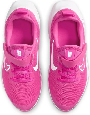 Дитячі кросівки Nike Air Zoom Arcadia 2 для молодших дітей, біло-фуксія, 32 EU