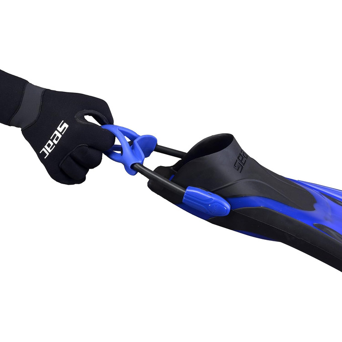Ласти SEAC Propulsion S із відкритою п'ятою, високоефективні, ремінець Sling, для дайвінгу, виробництво Італія