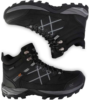 Черевики для ходьби Regatta Samaris III - чоловічі, чорні, 43 EU