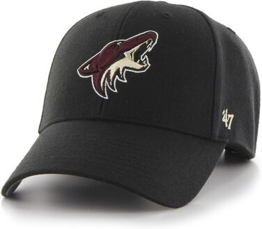 Кепка Arizona Coyotes NHL чорного кольору, універсальний розмір