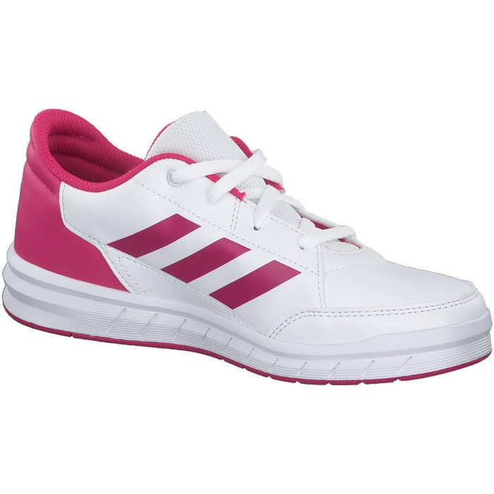 Дитячі спортивні гімнастичні черевики Adidas Altasport (30 EU, білий/рожевий)