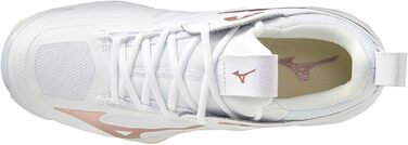 Жіночі волейбольні кросівки Mizuno 44 EU, білі