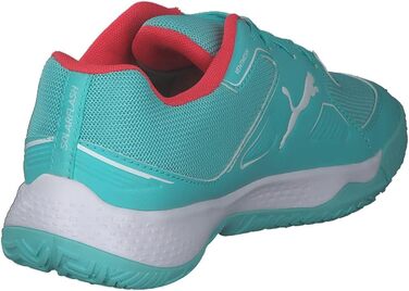 Дитячі кросівки PUMA Solarflash Jr для легкої атлетики (37 EU, Elektro Aqua Sunblaze Puma White)