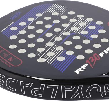 Тенісна ракетка RP 130 Factor 2023 для гравців середнього рівня, м'яка гумова вставка, швидка адаптація, комфорт, відмінний контроль і продуктивність