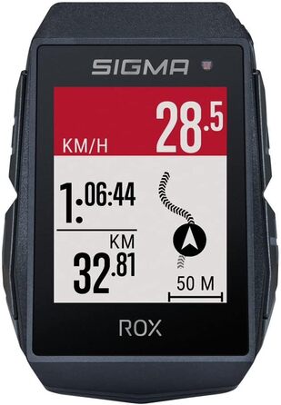 Велокомп'ютер SIGMA Rox 11.1 Evo HR SE, чорний, універсальний розмір