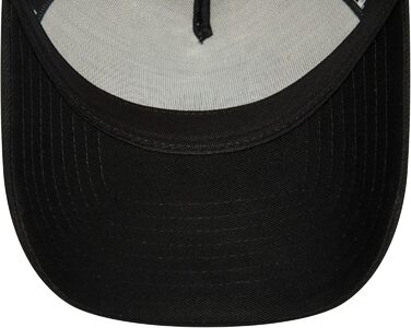 Кепка New Era NFL Las Vegas Raiders з регульованим розміром, бейсболка Trucker, вигнутий козирок, логотип команди
