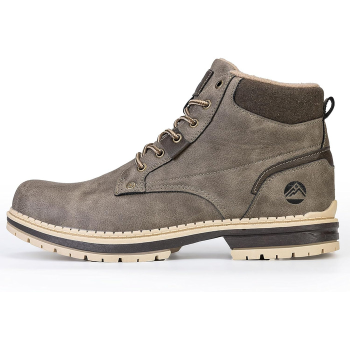 Чоловічі зимові черевики CC-Los з підкладкою, теплі, легкі, не слизькі, снігові черевики, розмір 40-48 EU, 46 EU, широкі, сірі 32