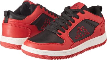 Кросівки Kappa Unisex Lineup Low для бігу та вулиці (46 EU, Червоний)